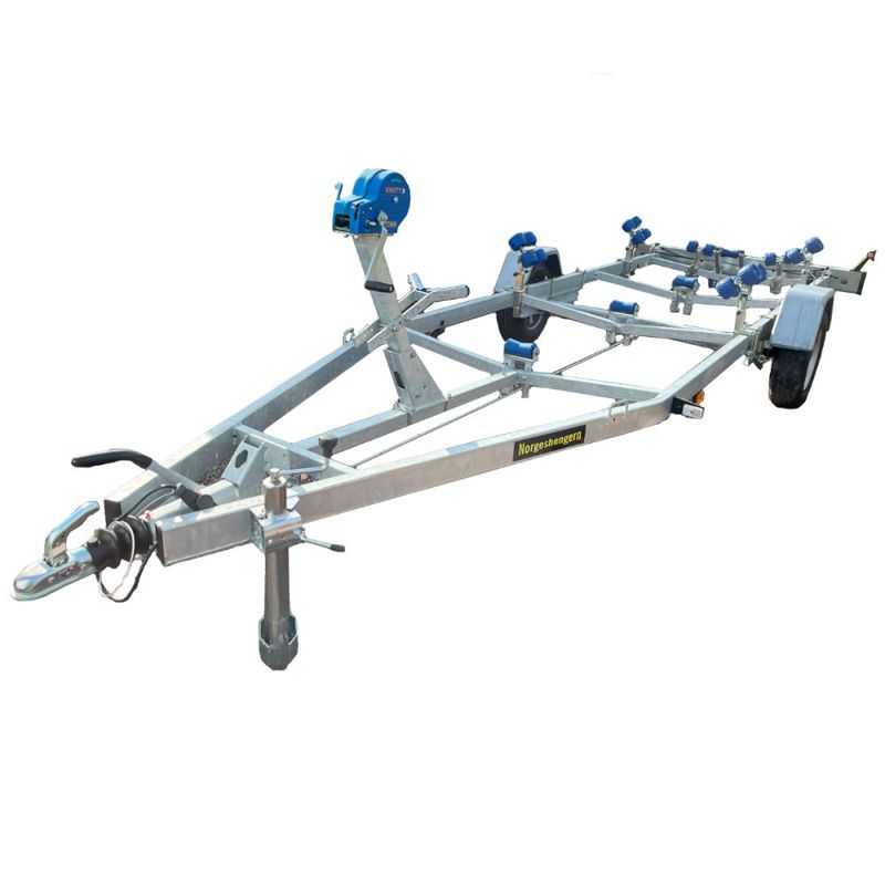 Norgeshengern P1515 Admiral - Båthenger