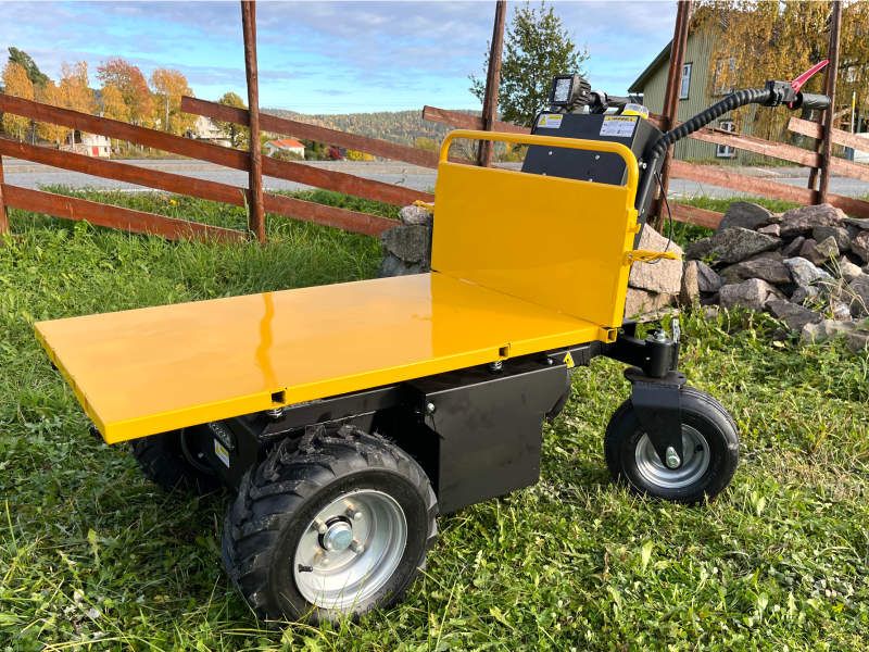 Austter EH50 500 kg Elektrisk Mini Dumper