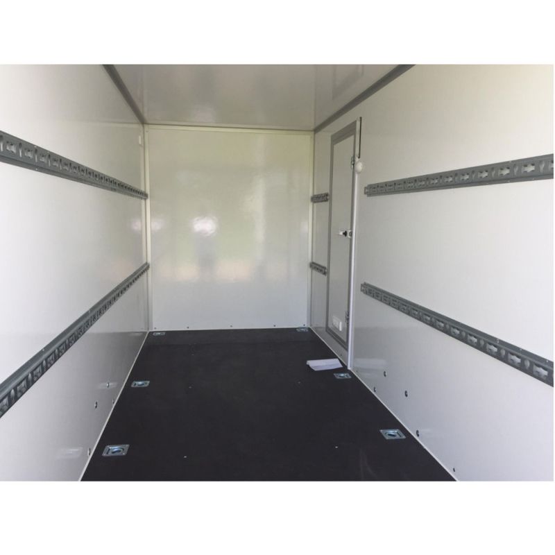 Norgeshengern F1336 med rampe - Skaphenger