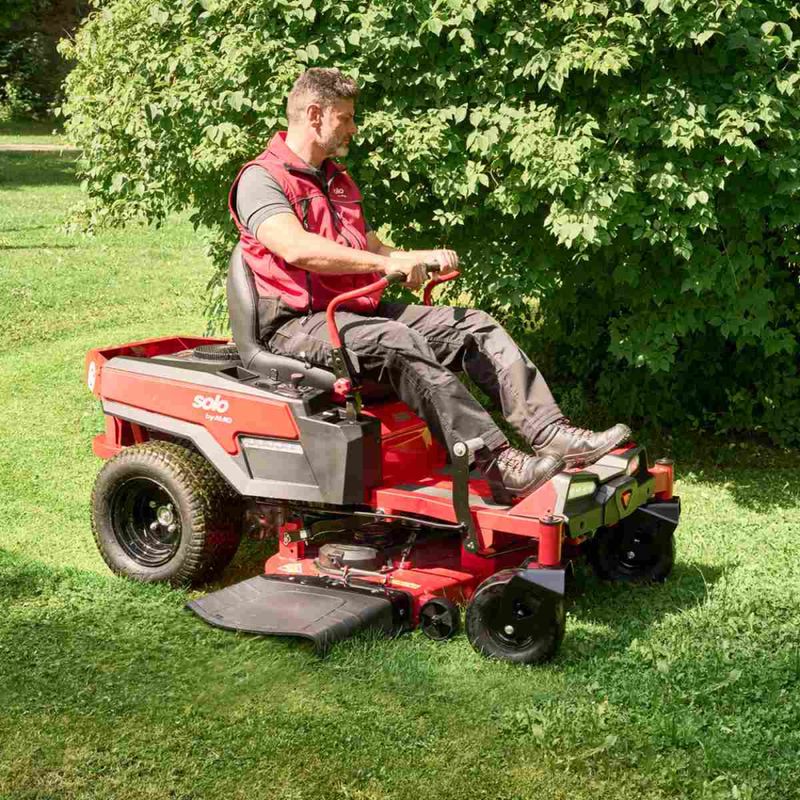 Zero Turn solo® by AL-KO ZT 18 107.6 A V2 Comfort pro
