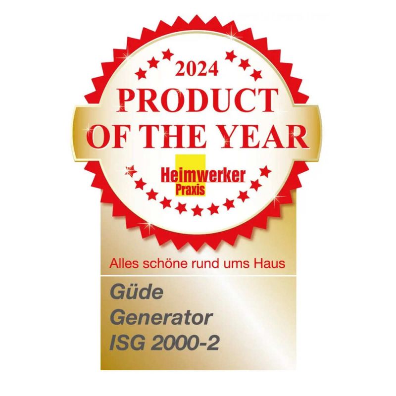 Güde ISG 2000i Inverter 2000w Bensin Strømaggregat Testvinner!