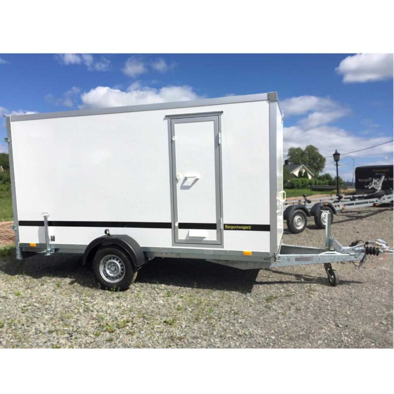 Norgeshengern F1336 med rampe - Skaphenger