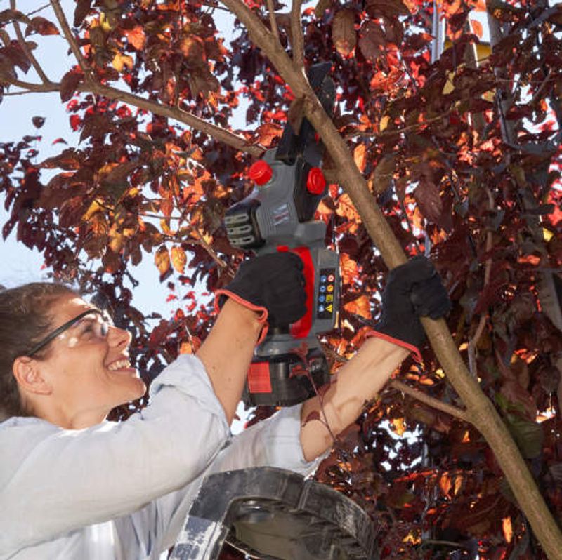 AL-KO CSM 1815 1-hånds motorsag