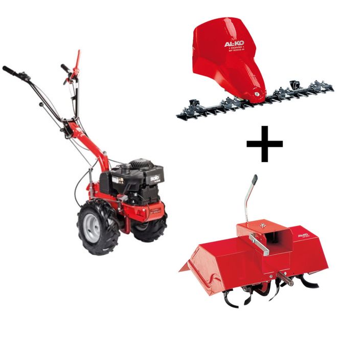 Hovedbilde AL-KO Combi BF 5002-R – Kombimaskin pakke ...