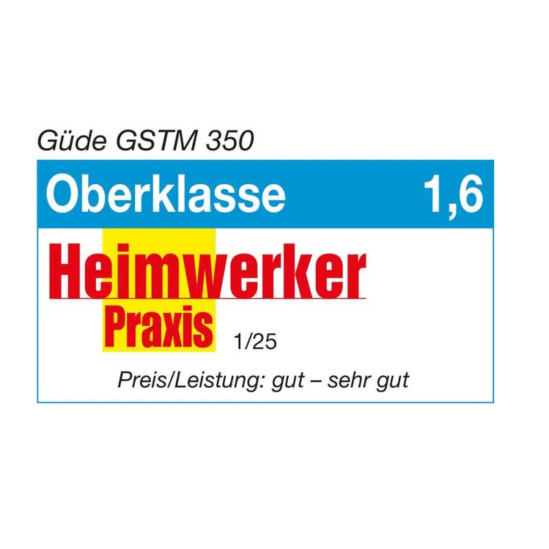 Güde GSTM 350 – Steinkutter / steinsag 2200 W