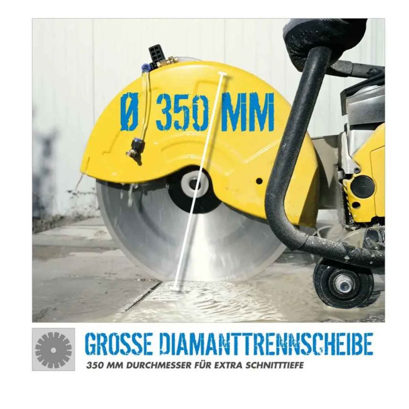 Güde Machinery Betongsag / Kappmaskin