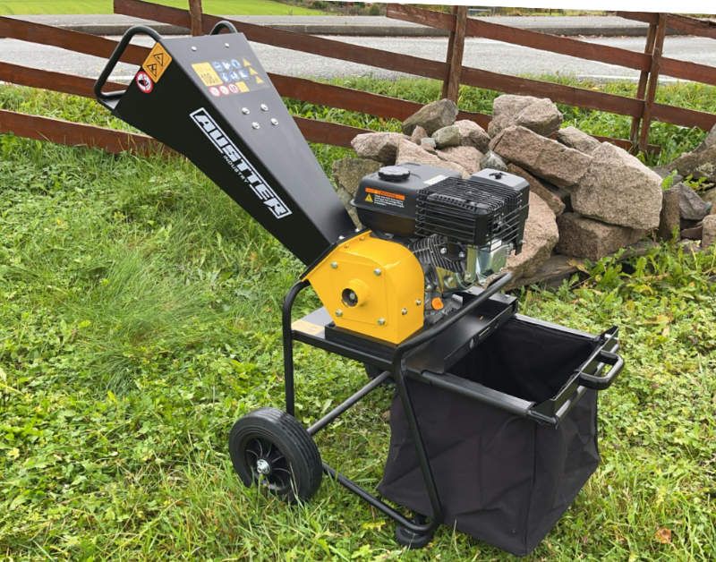 Austter GC50 bensin Flishugger / Kompostkvern