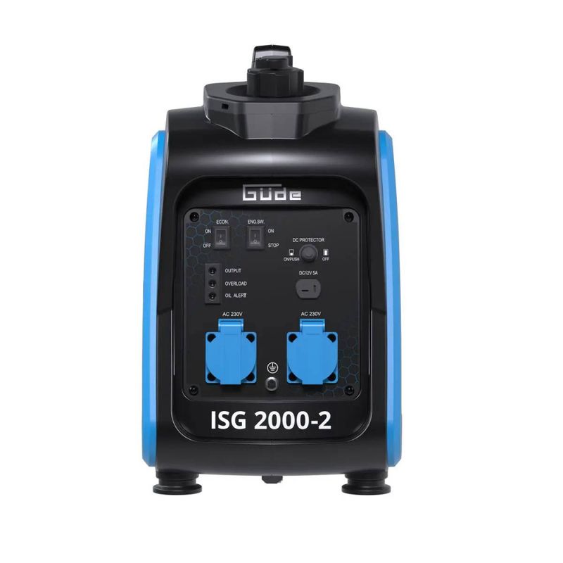 Güde ISG 2000i Inverter 2000w Bensin Strømaggregat Testvinner!