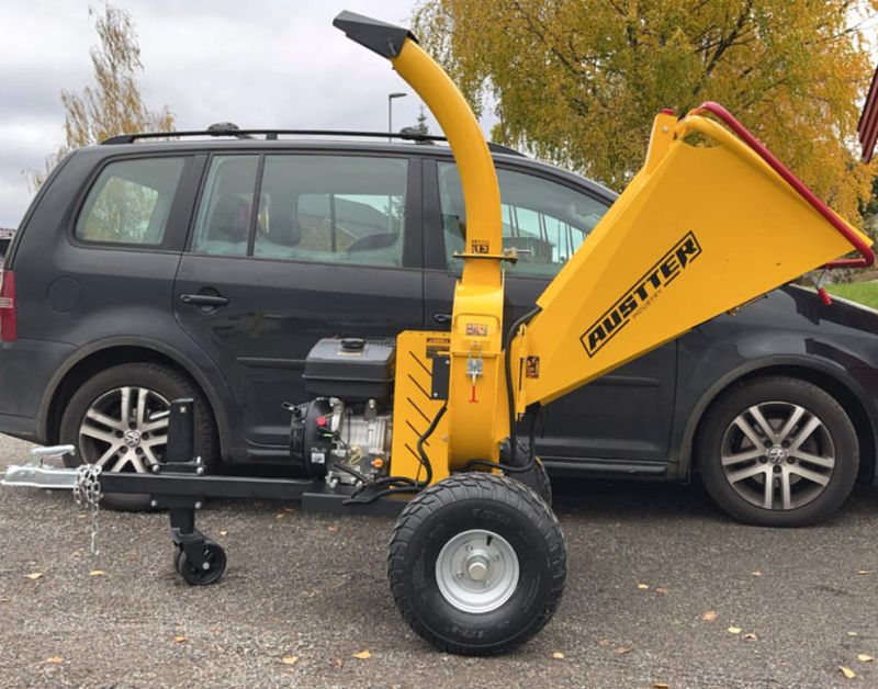 Austter 15HK Flishugger / Fliskutter