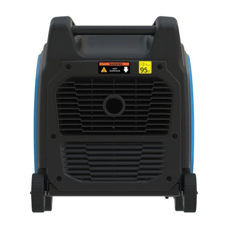 Güde Inverter bensin 6600W strømaggregat 