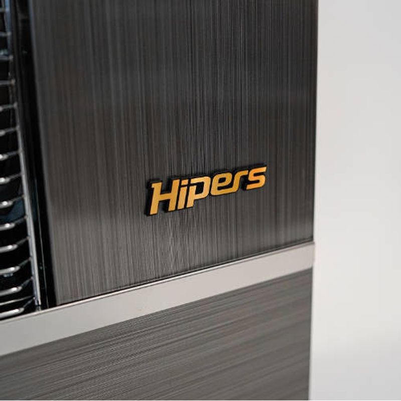 Hipers DHOE 90 10,4kW infrarød dieselvarmer