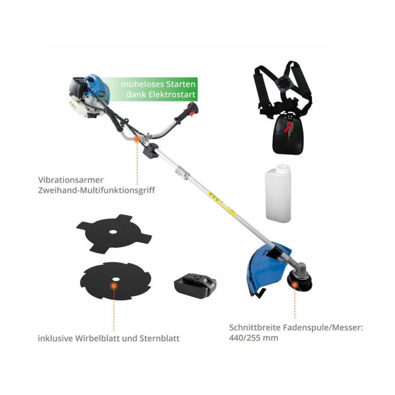 Güde Machinery Buskerygger/Gresstrimmer GFS 52.3E