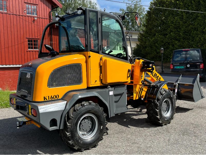 Kima K1600 hjullaster - Yunnei 61 HK