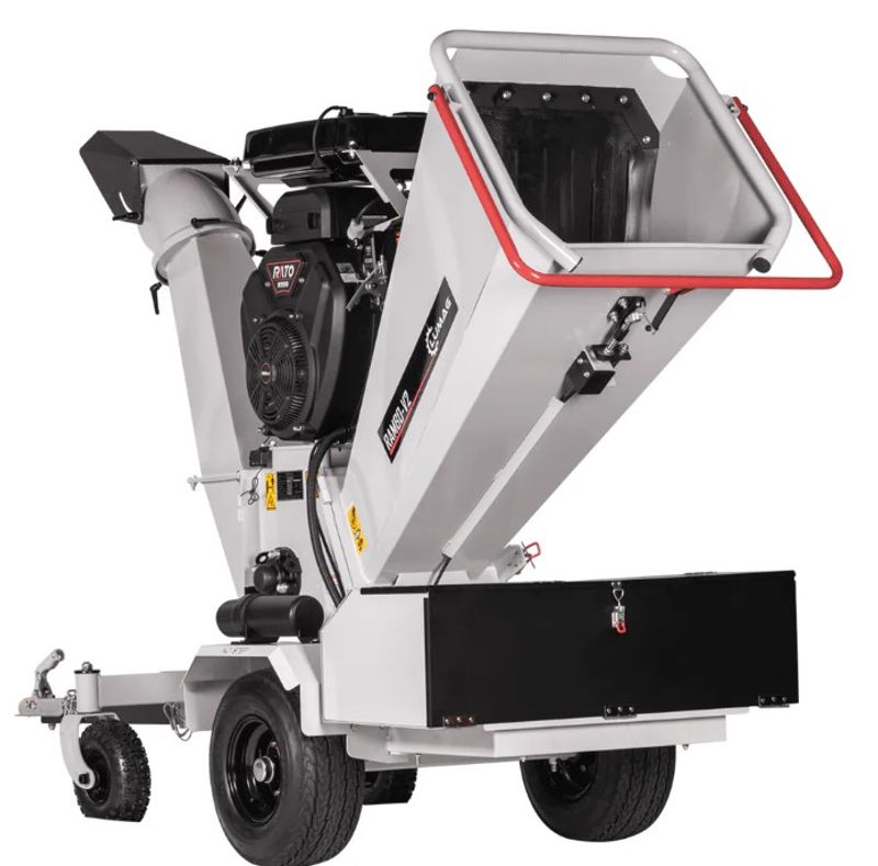 Lumag Rambo V-TWIN PROFF 999cc 34HK Ø15cm Flishugger Selvmatende