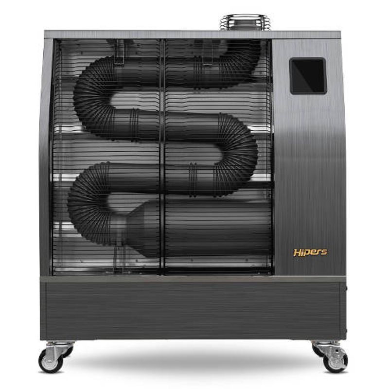 Hipers DHOE 120 Infrarød Dieselvarmer – 14 kW / 13.000 kcal