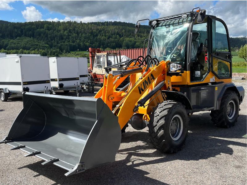 Kima K1600 hjullaster - Yunnei 61 HK