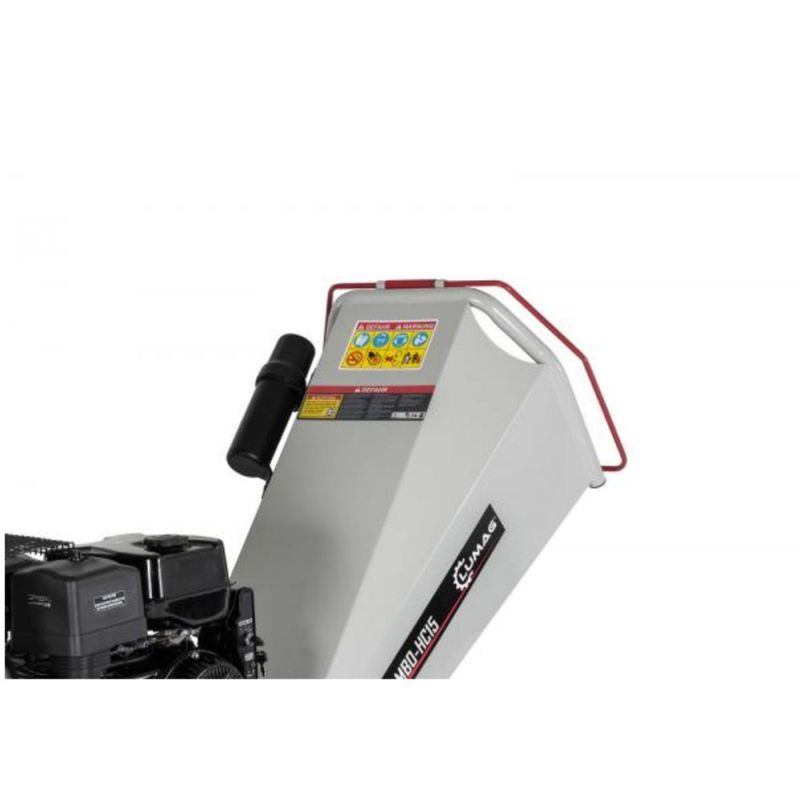 Lumag Rambo HC15 - med 15hk motor og El-Start