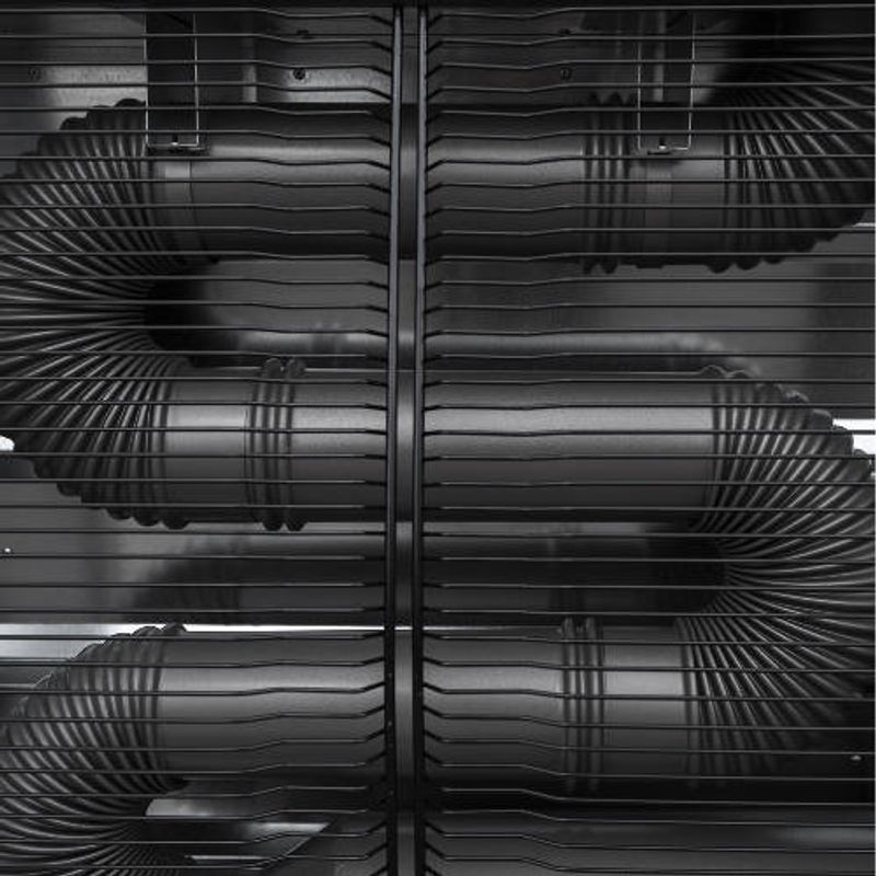 Hipers DHOE 90 10,4kW infrarød dieselvarmer