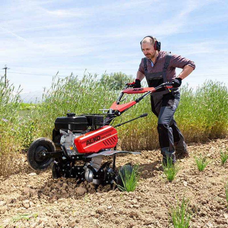 AL-KO MH 770 – Kraftig bensin jordfreser 77 cm