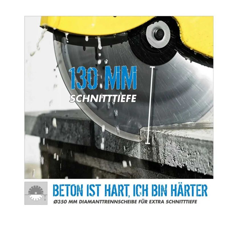 Güde Machinery Betongsag / Kappmaskin