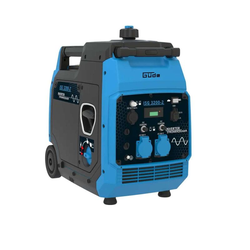Güde Machinery Inverter ISG 3200W  Bensin strømaggregat