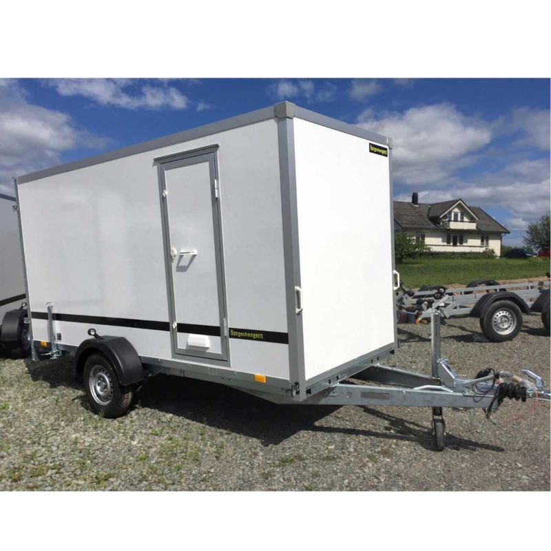 Norgeshengern F1336 med rampe - Skaphenger