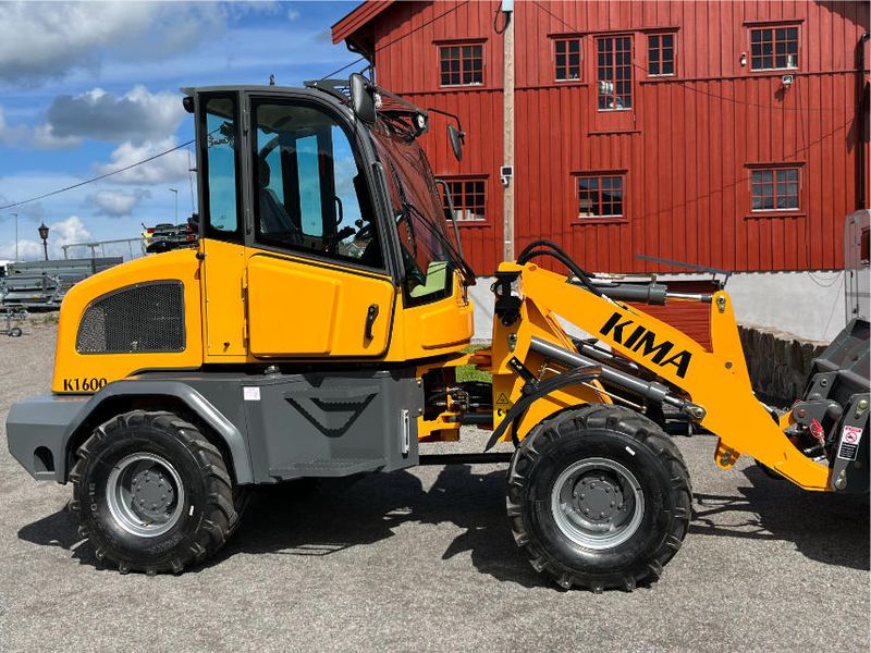 Kima K1600 hjullaster - Yunnei 61 HK