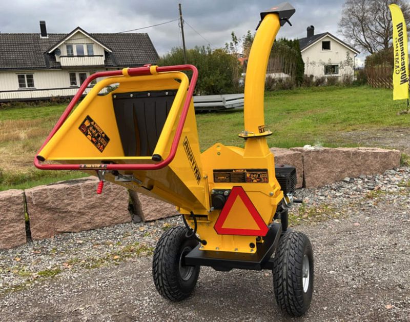 Austter 15HK Flishugger / Fliskutter