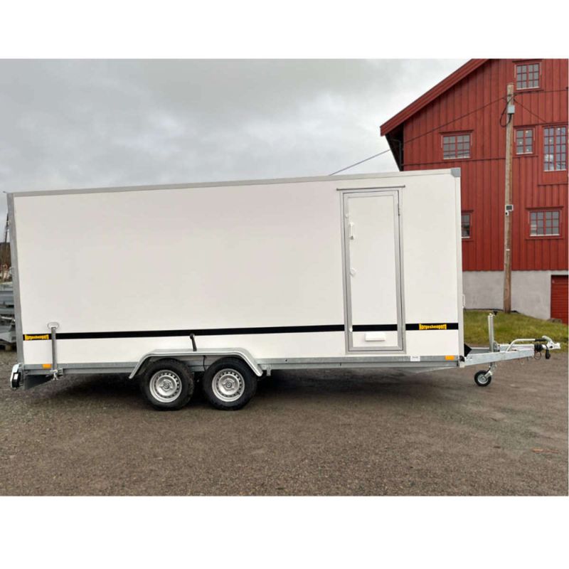 Norgeshengern F2750 – 5 meter skaphenger med 20 m³ varerom