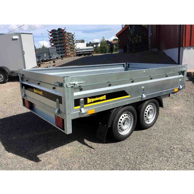 Norgeshengern Nordica 1300 boggi - Varehenger