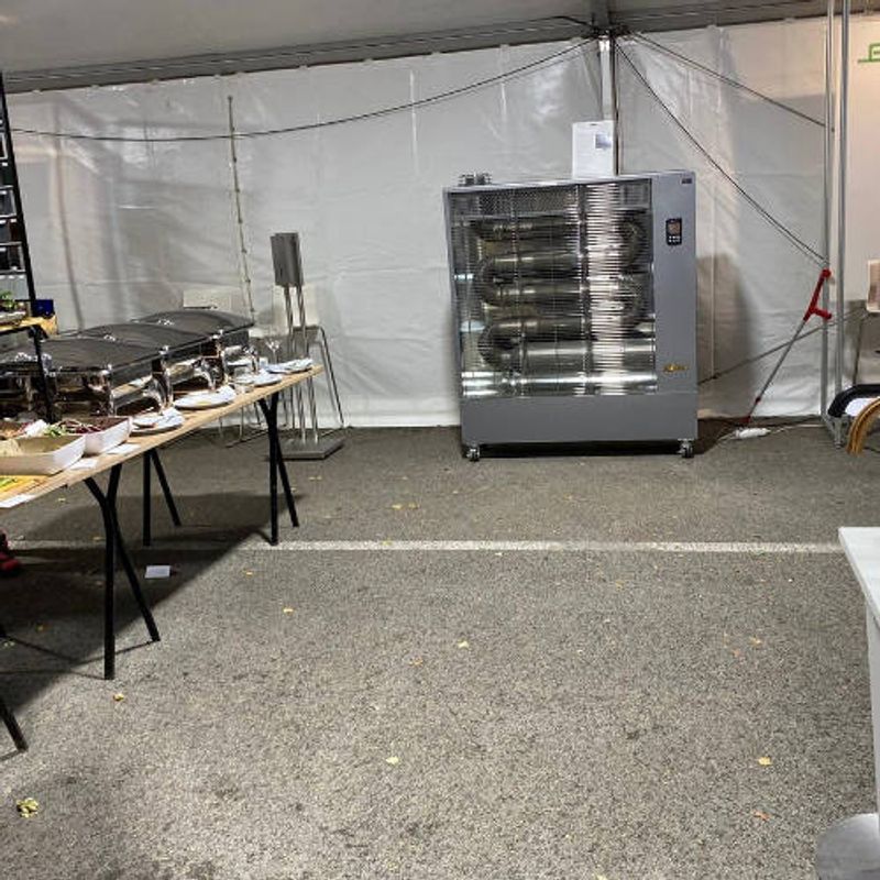 Hipers DHOE-350F Maxi 40,7 kW Infrarød dieselvarmer