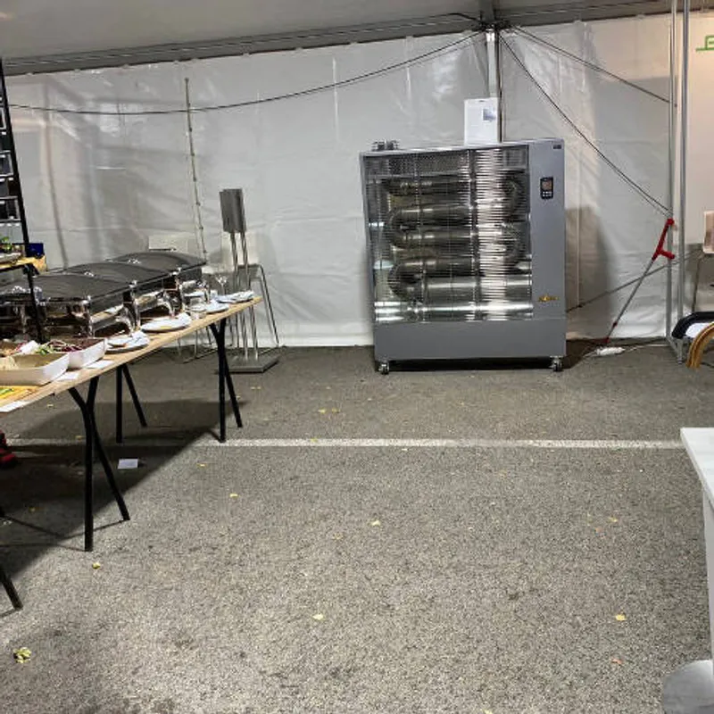 Hipers DHOE-350F Maxi 40,7 kW Infrarød dieselvarmer