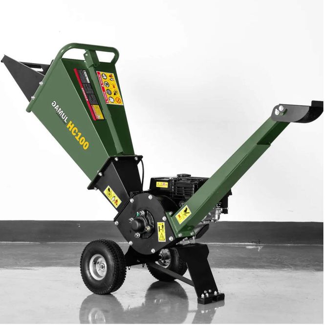 Hovedbilde Lumag 7HK POWER Fliskutter