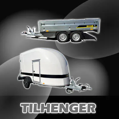 Snarvei til tilhenger produkt side