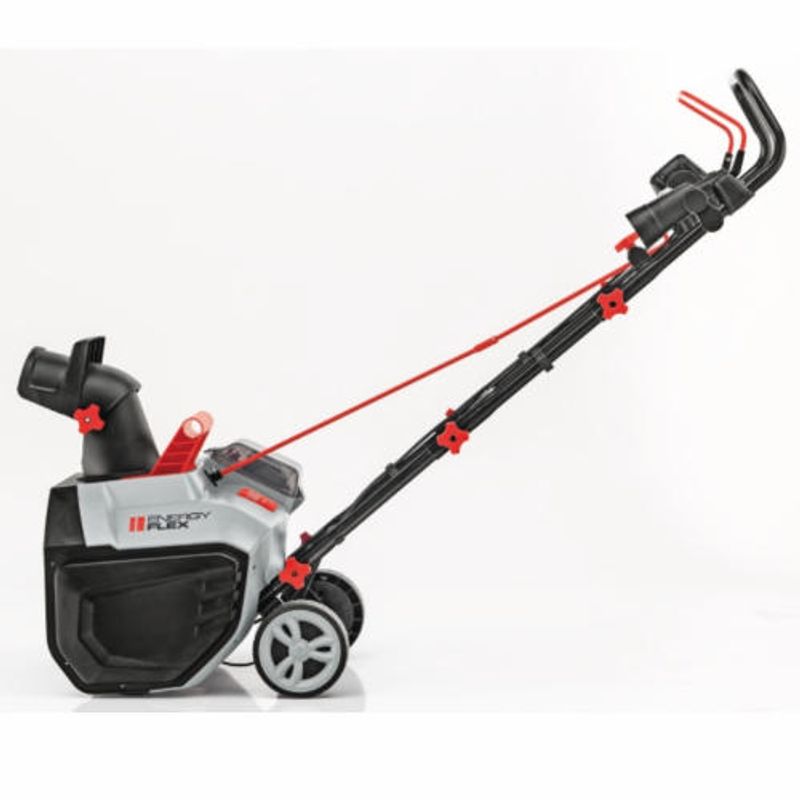 AL-KO ST4048 Snøfreser med 4 AH batteri & lader