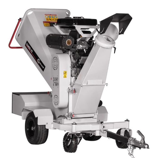 Hovedbilde Lumag Rambo V-TWIN PROFF 999cc 34HK Ø15cm ...