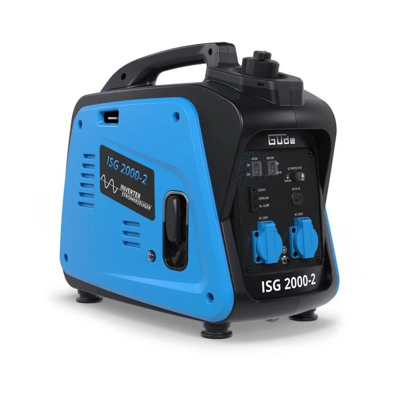 Güde ISG 2000i Inverter 2000w Bensin Strømaggregat Testvinner!