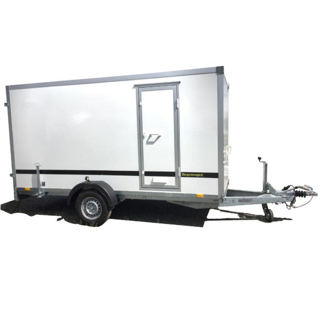 Hovedbilde Norgeshengern F1336 med stalldør - Skaphenger