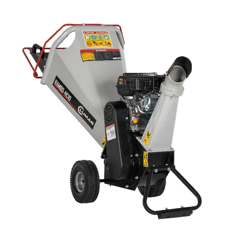 Lumag 6HK RAMBO-HC10 Fliskutter