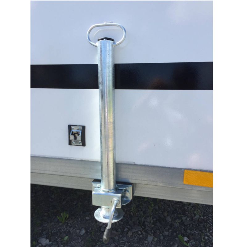 Norgeshengern F1336 med rampe - Skaphenger