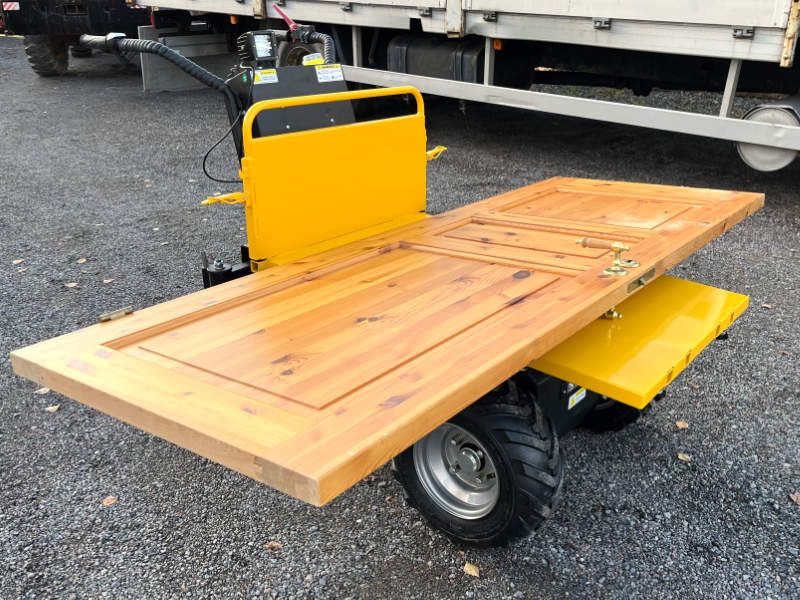 Austter EH50 500 kg Elektrisk Mini Dumper